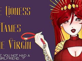 F4m The Lioness Tames The Virgin Asmrhandjobblowjobfemdomgfd (script By Selphiansfw)