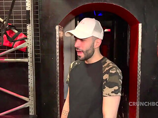 Sexy slut twink fucked raw by straight boy curious