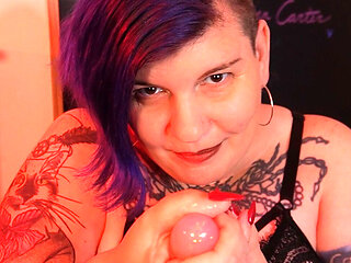 JOI... Miss Quinn Meets You on a One on One Video Chat After Class