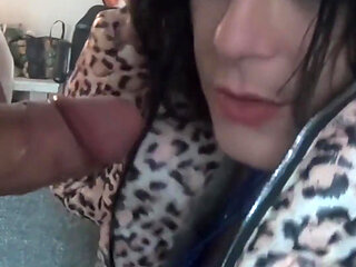 Milfycalla Face Fucking and Cumming Over My Glossy Puffer Jacket Linner