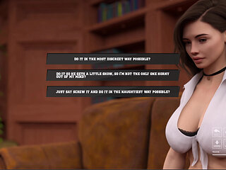 Steps of Debauchery 18 Cant Believe She Will Give the Dean a Blowjob Under His Desk