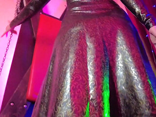 BDSM Mistress Rubber Eva Latex Stap Toys Femdom Heels Hot Fetish