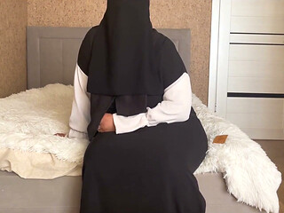 Arab Khalifa Came to the Casting and Got Sperm Inside