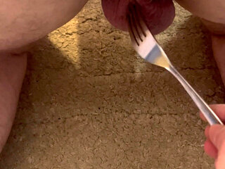 Ballbusting, He Deserves It.