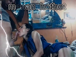 Marianahothot Fucked on All Fours