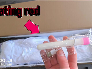 Sex Doll Unboxing ASMR + Rubbing Tits