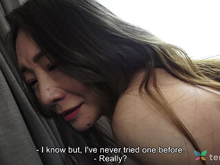 Miho Wakabayashi Is a Mature Japanese Housewife Looking for Hot Sex