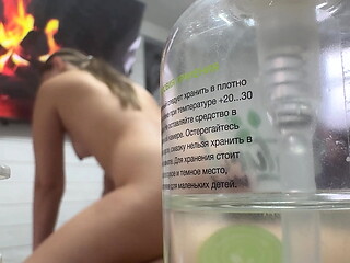 I set up the camera while no one was home. Sheer MisssVikki