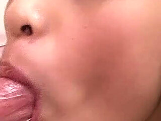 Step dad secretly fucks skinny Japan teen and penetrates her asshole