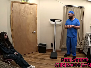 Alice Roses 1st Gyno Exam