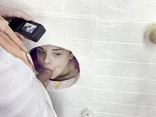 gloryhole cock to twist without stopping. Sheer misssVikki