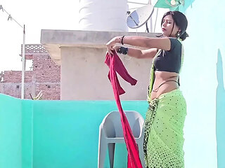 Big Ass Desi MILF pussy Wet and Creampie Fucked by next door guy's dick