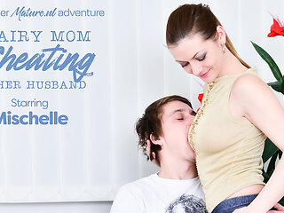 Hairy Mom Mischelle Is Cheating On Her Husband