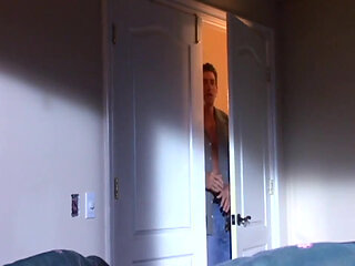 Hardcore anal in the middle of the night