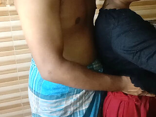 Sex Bangladeshi village Desi stepsister. Face fuck, deepthroat cum in mouth and sex in reverse cowgirl position.desi village sex