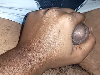 Anisha Sister in Law My Dick Masturbation with Handjob