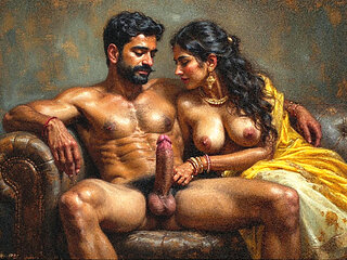 Indian girl pussy fucking by her boyfriend and her bestfriend