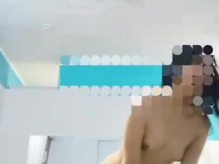 For the first time I break her ass my best friend