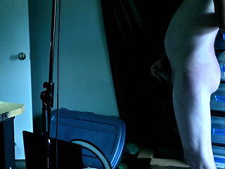 Bladder Bloat with Cumshot