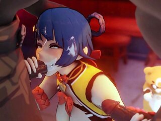 Genshin Impact Video Compilation / Eula Sara Xiangling