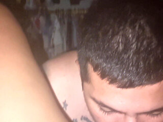 He likes oral sex with a happy ending