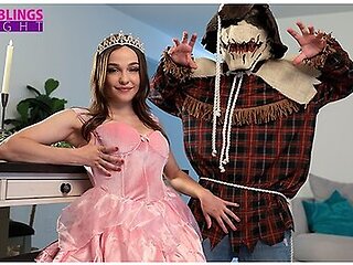 Rissa May Plays With Scarecrow Stepbro For His Candy Corn Cum - S24:e6