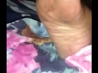 Pies de madura BBW
