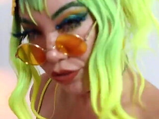 Duolingo After Dark a Love Story Cosplay Horror