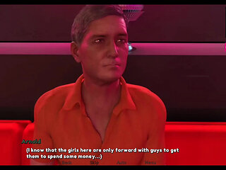 Melody #21: Melody went to dinner with Arnold and Xianne.