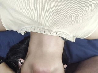 Upside down deep throat - Wellington Ribeiro the throat of the sweet tooth