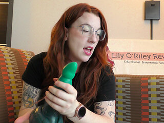 NSFW Review of Spitfire From Bad Dragon