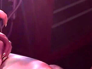 Stepmom Teaches Me About Safe Sex with a Handjob