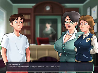 step mom make hot seen in summertime saga part 3