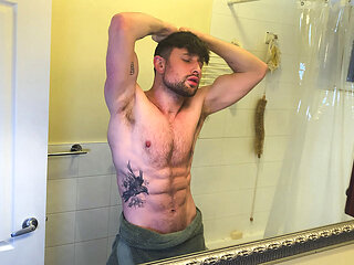 Sharing a Bathroom - BrotherCrush