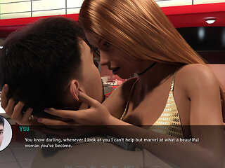 Reunion 12 - John Fucking His Ex-gf Beaky and Creampied Her to Pregnancy Path Including Pussy Licking and Blowjob