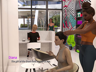 Diana, Unleashed in the Big City (part 19)