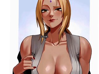 Edging joi, anime hentai, femdom joi