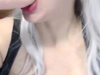 Dildo Titfuck