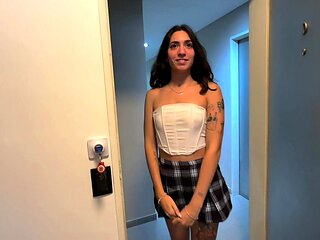 Homemade Anal With My Classmate