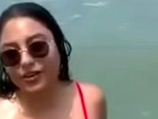 Beach Vacation Step Mom Fuck & Facial Cumshot
