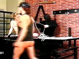 Vintage domination and shibari DVD