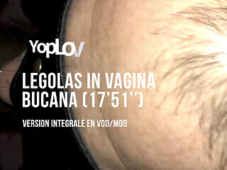 YopLover makes the juice of this big hetero cock well mounted