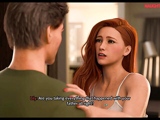 Freshwomen (part 18) by Oppaiman - Hot Divorced MILF Stepmom Fucked Hard