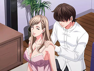 Erotic Massage and Massive Happy Ending with my Perv Classmate - Hentai Anime,ENG Sub