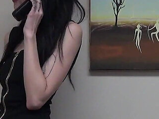 Audrey Lavey Sucks Cock Featuring Audrey Lavey