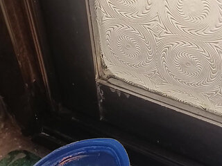 Oil massage penis than hand job