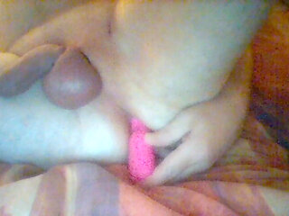 Masturbate off me with dildo in my ass