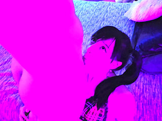 Face fuck and creampie with my slut wife Lola Kynx