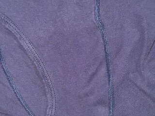 Cum on my blue underwear