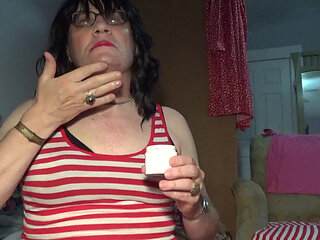 Ladyboy Serge Lusin. 2025jc